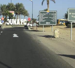 Rundfahrt El Gouna