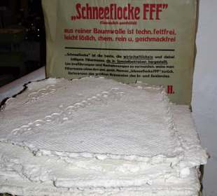 Filtermatten bei der Bierherstellung