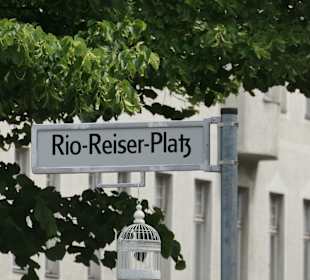 Am Rio-Reiser-Platz in Berlin Kreuzberg
