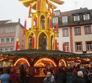Weihnachtsmarkt Heidelberg