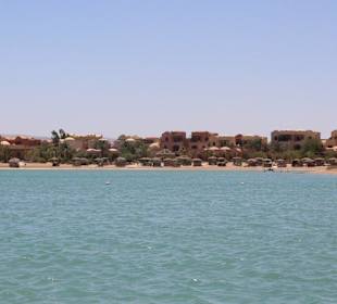 Durch die Lagunen von El Gouna