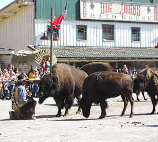 Westernshow in Pullman City