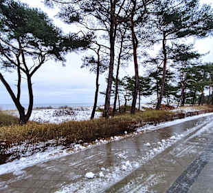 Strandpromenade Bansin