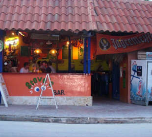 Zum scharfen Eck  bzw. jetzt Steve's Bar