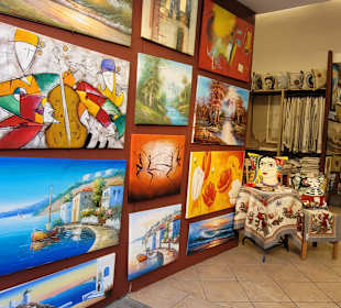 Wandern Rhodos Stadt