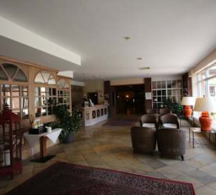 Eingangsbereich Restaurant