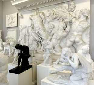 Impressionen aus der Sammlung der Gipsabgüsse