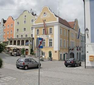 Barocke Häuserfront