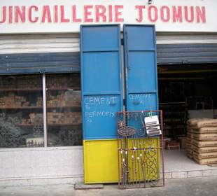 Baumarkt in Port Louis