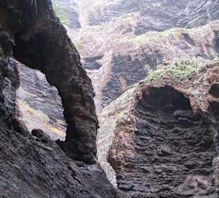 Wanderung durch die Masca-Schlucht