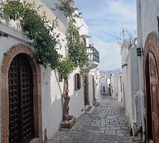 Altstadt Lindos