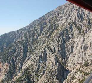 Widok z kolejki linowej