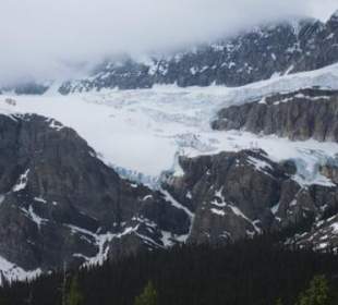 Crowfoot Glacier