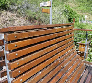 Toller Rastplatz mit Moselblick