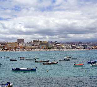 Panorama Las Canteras