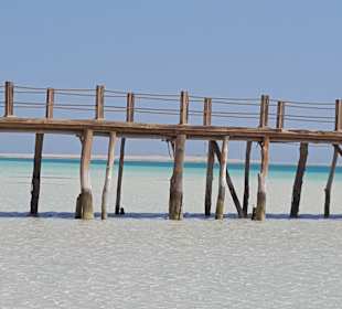 Steg zu Giftun-Insel 