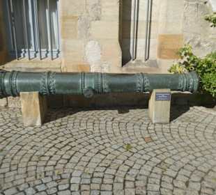 Veste Coburg: bei der Besichtigung der Veste