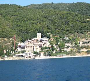 Klasztor na Athos
