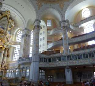 Innenansicht Emporen