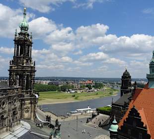 Hausmannsturm Ausblick