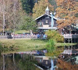 Das Schwellhäusl im Herbst