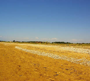 Gündogdu leichter Kies/Muschelbereiche