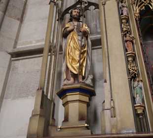 Seitenaltar Detail