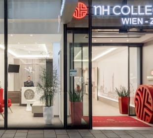Außenansicht NH Collection Wien Zentrum