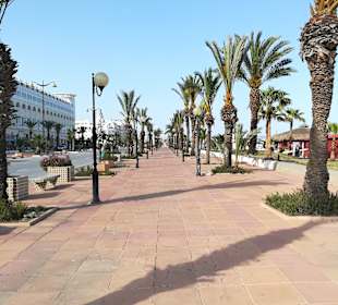 Uferpromenade Hammamet-Yasmine