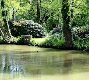 Spaziergang durch die Graftanlagen