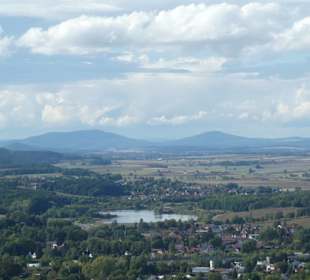 Veste Coburg: Ausblick von der Veste