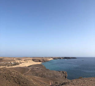 Strand Playa Blanca de Yaiza
