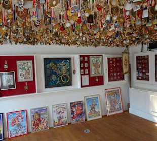 Rundgang durch das Haus des Karnevals