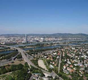 Ausblick vom Donauturm