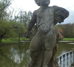 Im Schlosspark von Werneck