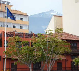 Über alles thront der Teide