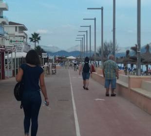 Strandpromenade Can Pastilla