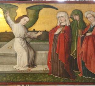 Seitenaltar, Detail