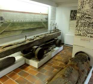 Blick in die Ausstellung