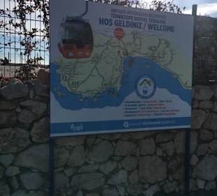 Tünektepe Aussicht