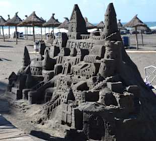 Sandburg in Playa las Americas