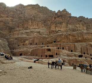 Felsenstadt Petra