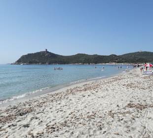 Sandstrand Porto Giunco