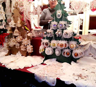 Am 24.12. Verkaufsbuden