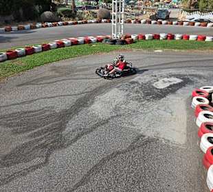 Kartbahn neben Star Beach Village