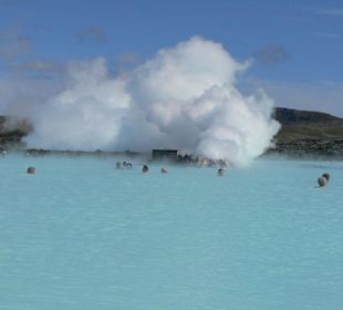 In der blauen Lagoone