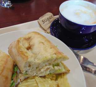 La Madeleine French Café in Austin