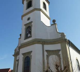 Rödelsee: die katholische Bartholomäuskirche