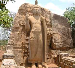 Anuradhapua polonnaruwa ruin city