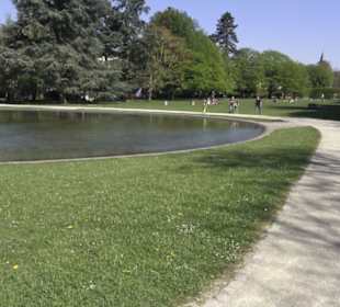Palastgarten